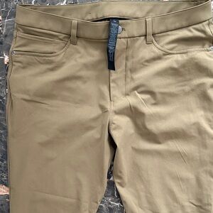 Mens lululemon abc slim fit 5 pocket warp stream 34x30